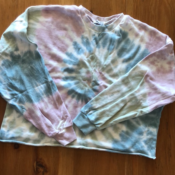 Cropped sweatsuit set - Picture 4 of 6